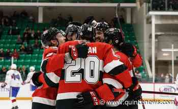 Belleville Senators win 4th straight - Quinte News