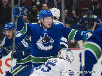 Canucks' Brock Boeser primed to parlay promise into production - Belleville Intelligencer
