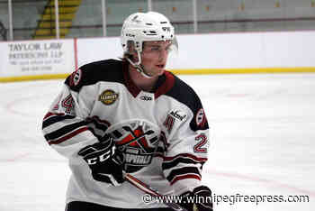 Red-hot Virden giving Steinbach all it can handle in MJHL semifinal - Winnipeg Free Press