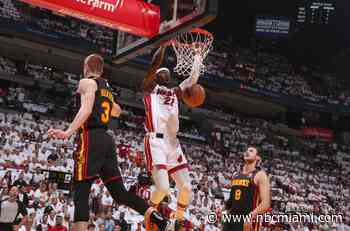 Butler Scores 45, Heat Defeat Hawks 115-105 for 2-0 Lead
