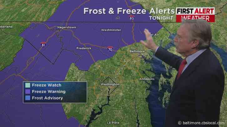 Maryland Weather: Chilly Nights Lead To Warm Days
