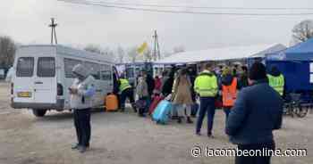 Lacombe Rotary Interact Club to send aid to Ukraine with ShelterBox - LacombeOnline.com