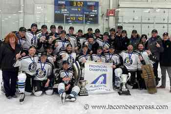 Lacombe Senior AA Generals win provincial championship - Lacombe Express