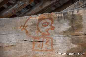 Saint-Jean-de-Luz-Ciboure : la caricature d’un corsaire découverte sur une poutre du couvent des Récollets - Sud Ouest