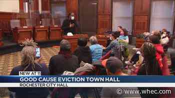Advocates push for state to pass Good Cause Eviction bill