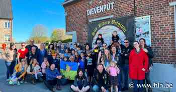 Sunriders en café Dievenput bezorgen Oekraïense kinderen paasplezier - Het Laatste Nieuws