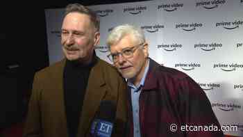 Scott Thompson And Dave Foley On Being Back On Set - ETCanada.com