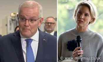 Scott Morrison claims Australians 'sick of walking on eggshells' as he again defends Kathrine Deves - Daily Mail