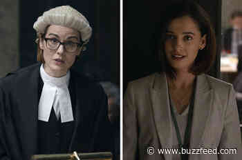 We spoke to Naomi Scott and Michelle Dockery about “Anatomy of A Scandal” - BuzzFeed