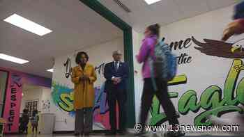 Rep. Bobby Scott visits elementary school in Newport News - 13newsnow.com WVEC