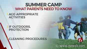 Watch: Pediatrician Dr. Scott Cyrus Offers Tips On Choosing A Summer Camp For Your Child - news9.com KWTV