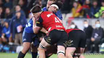 Scott Barrett cops four-week ban as Asafo Aumua, Josh Dickson also suspended - ESPN