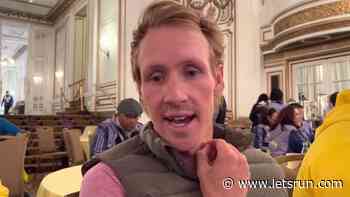 Scott Fauble Hunts Down a 2:08:52 PB to Finish as Top American at 2022 Boston Marathon - LetsRun.com