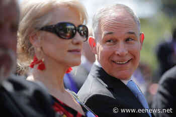 Scott Pruitt wants to come back to D.C. Will Trump help? - E&E News