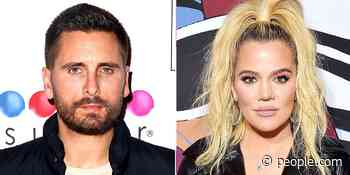 Khloé Kardashian Says Chats with Scott Disick About Kourtney Are 'Tough' but 'We Are All a Family' - PEOPLE