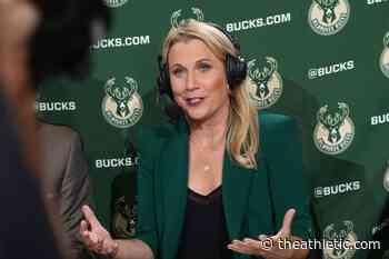 Lisa Byington, Kate Scott on their first play-by-play seasons with Bucks, 76ers - The Athletic