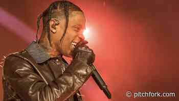 Travis Scott Performed at a Coachella 2022 Afterparty - Pitchfork