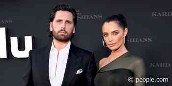 Scott Disick Makes Red Carpet Debut with Model Rebecca Donaldson at The Kardashians Premiere - PEOPLE