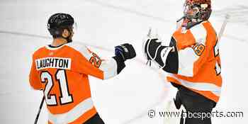 Flyers' Scott Laughton cleared to play after recovery from concussion - NBC Sports