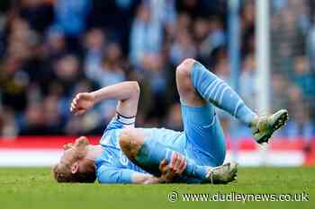 Man City players required '71 treatments' between Atletico and Liverpool clashes - Dudley News