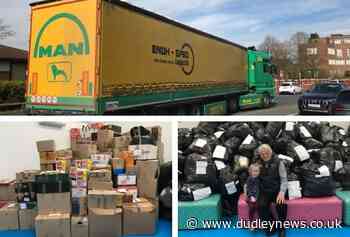 Brierley Hill church sends lorry load of supplies to help Ukrainian refugees - Dudley News