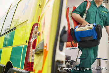 Motorcyclist taken to hospital after crash in Dudley - Dudley News