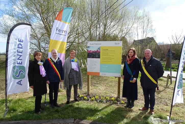 Ferm Bassevelde heeft eigen troostplek