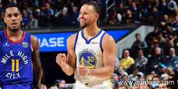 GSW, Stephen Curry: “Da sesto uomo riesco a gestirmi meglio” - Dunkest