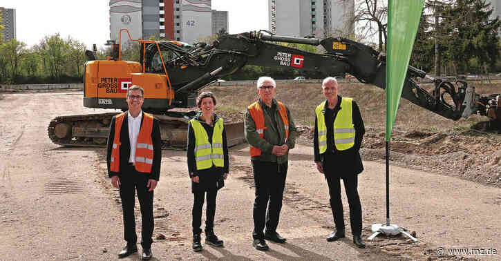 Mannheim:  An der B38 entsteht ein Gewerbegebiet