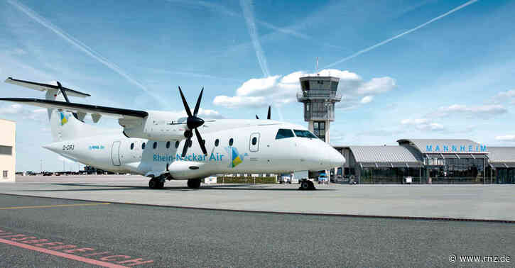 Mannheim:  Wieder Flüge nach Berlin und Hamburg