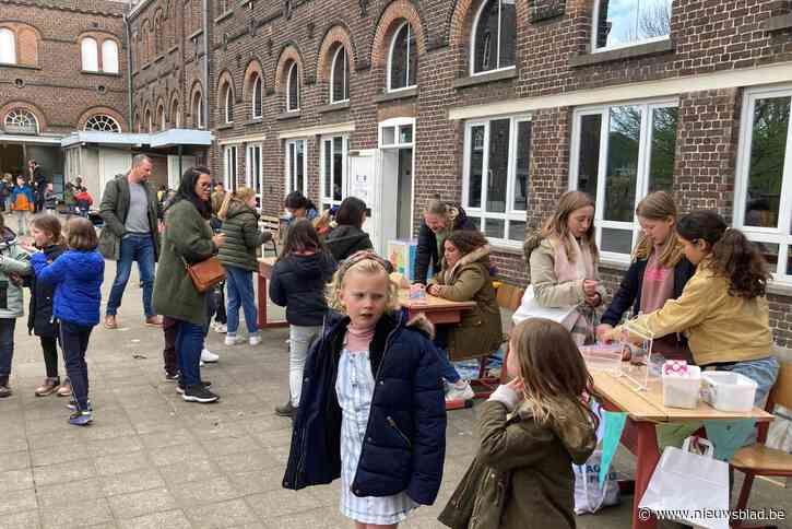 VBS Braambos zamelt met speelgoed- en boekenmarkt centen in voor Colombia