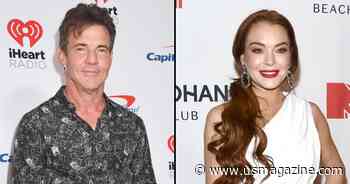 Dennis Quaid Will 'Always' Remain in Touch With Lindsay Lohan - Us Weekly