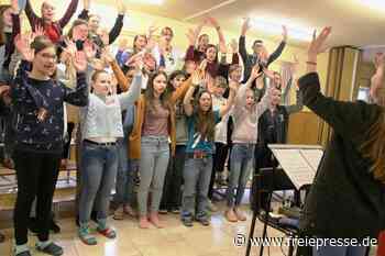 Musical feiert Premiere in Reichenbach nach nur zwei Tagen Probe - freiepresse.de