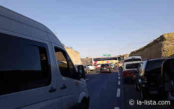 Accidente en la Apizaco-Calpulalpan afecta tránsito también en Arco Norte - La-Lista