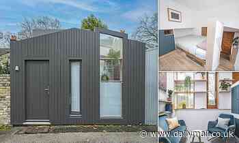 One-bedroom 323sq ft flat in Hackney which looks like a SHED has £50k knocked off the asking price - Daily Mail