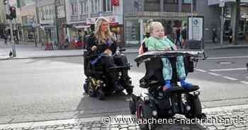 Rollstuhlfahren in Aachen: Wenn die Welt wie ein Hindernisparcours erscheint