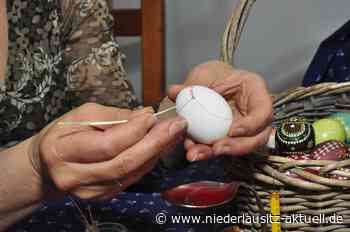 3.300 sorbische Ostereier im Heimatmuseum Dissen verziert - NIEDERLAUSITZ aktuell