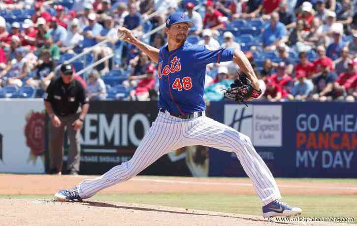 Jacob deGrom Slated For Followup MRI Next Week