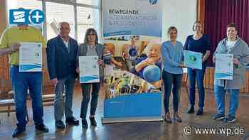 Meschede: Wie „Locker vom Hocker“ Senioren in Bewegung hält - WP News