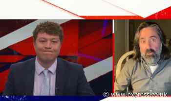 GB News: Neil Oliver slams Nicola Sturgeon for 'hypocrisy' over breaking Covid rules - Express