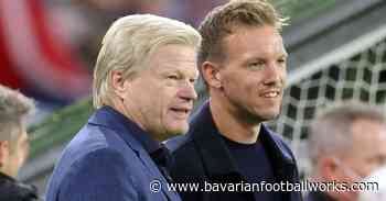 Oliver Kahn details where the club stands after Villarreal and how involved Julian Nagelsmann will be with sq… - Bavarian Football Works