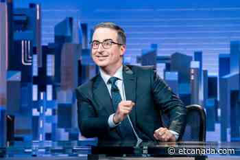 John Oliver Takes Aim At Dr. Oz’s Senate Campaign: ‘It’s Been A Sh-t Show’ - ETCanada.com