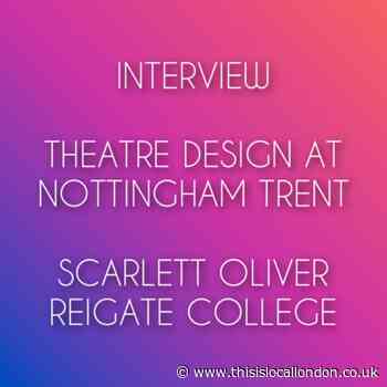 Theatre Design Interview - Scarlett Oliver Reigate College - This is Local London