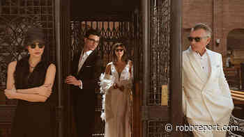 Oliver Peoples and Brunello Cucinelli’s New Eyewear Line Pays Tribute to Hollywood’s Golden Age - Robb Report