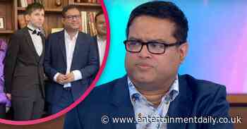 The Chase star Paul Sinha pays tribute to husband Oliver as he issues 'honest' health update - Entertainment Daily