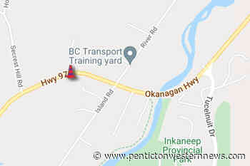 Closure on Highway 97 near Oliver scheduled for next week – Penticton Western News - Penticton Western News