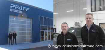 Sparkling in Markham: Inside Pfaff Autoworks' new location - Collision Repair Mag