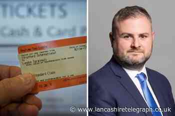 Half-price sale on rail fares announcement welcomed by East Lancs MP