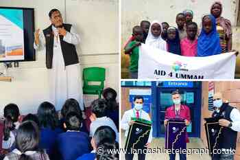 Blackburn charity teams up with African football club