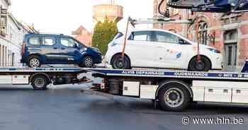Wagen met vervallen nummerplaten getakeld | Antwerpen | hln.be - Het Laatste Nieuws